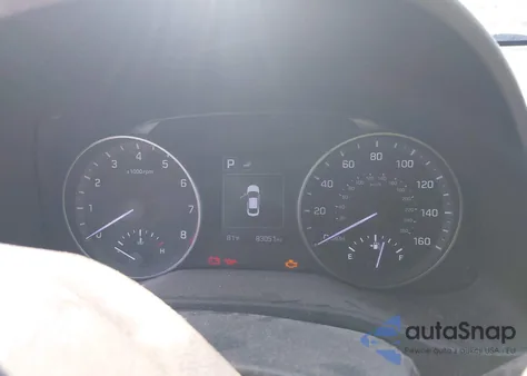 2018 Hyundai Elantra Sel z USA, uszkodzony, nr VIN 5NPD84LF6JH367510